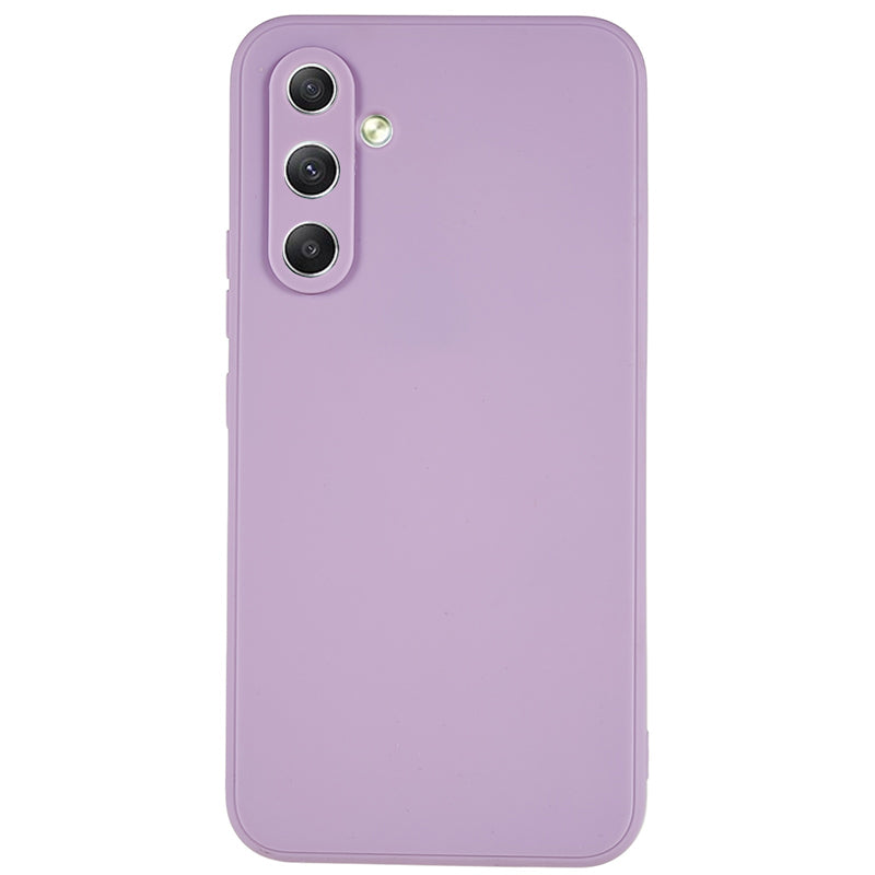 For Samsung Galaxy A34 5G Soft TPU Phone Case Straight Edge Precise Cutout Protective Cover For Samsung Galaxy A34 5G Soft TPU Phone Case Straight Edge Precise Cutout Protective Cover
